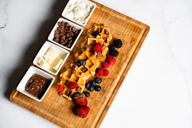 Mini Waffle Board.
