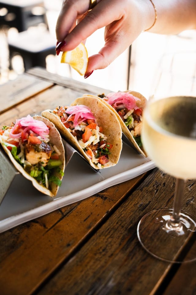 Breakfast Tacos.