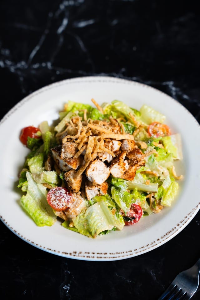 Side Caesar Salad.