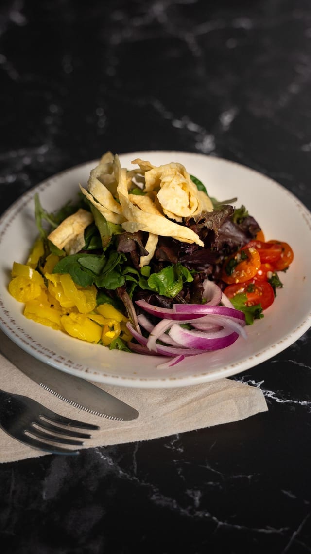 Side house Salad.
