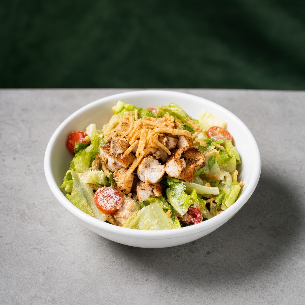 Side Caesar Salad.