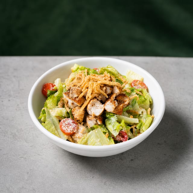 Side Caesar Salad.