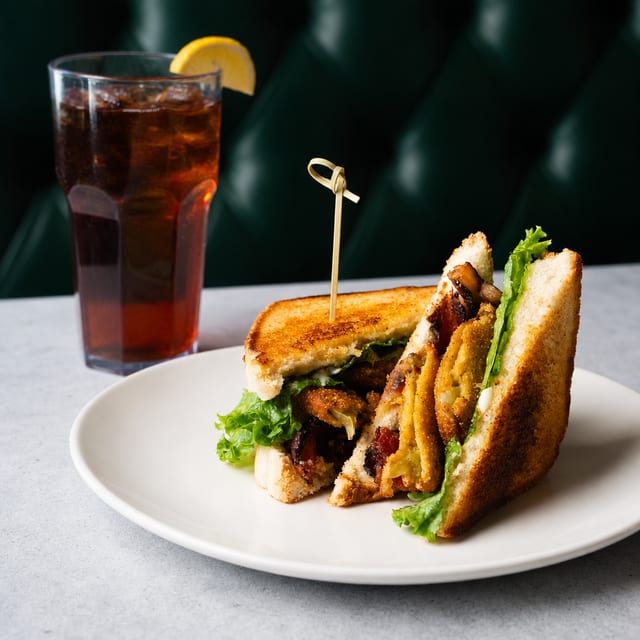 Fried Green Tomato BLT.