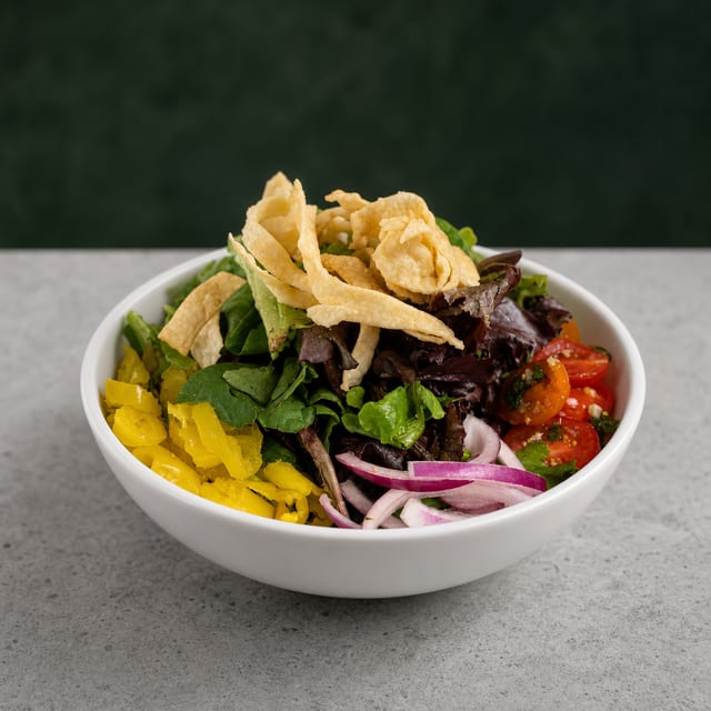 Side House Salad.