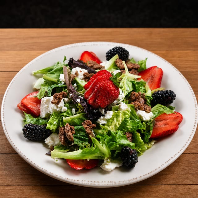 Mixed Berry Salad.