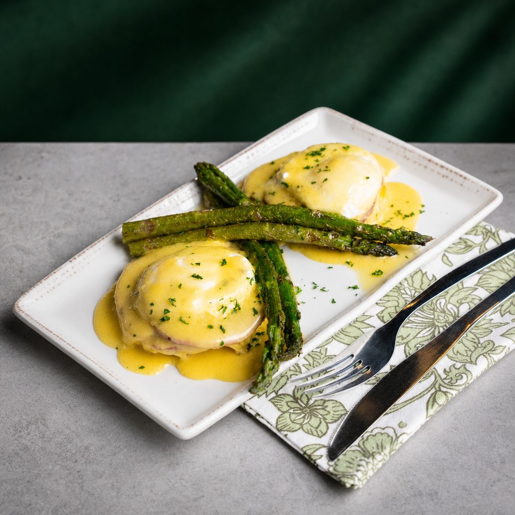 Eggs Benny.