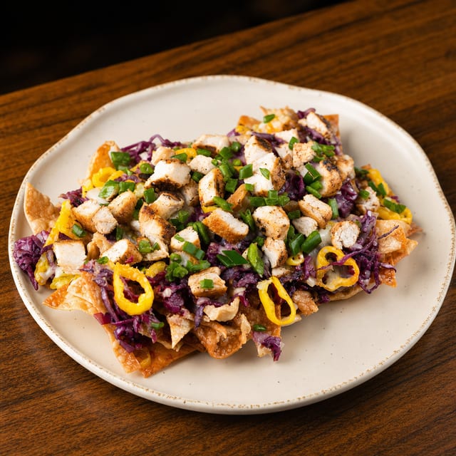 Wonton Nachos.