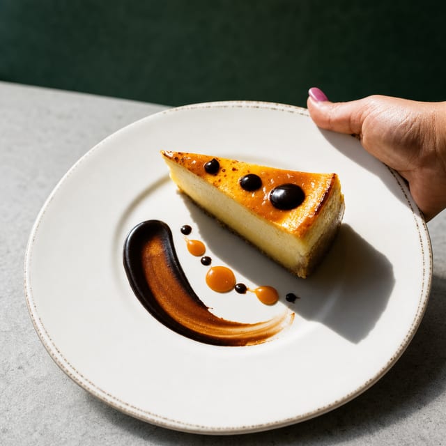 Creme Brulee.