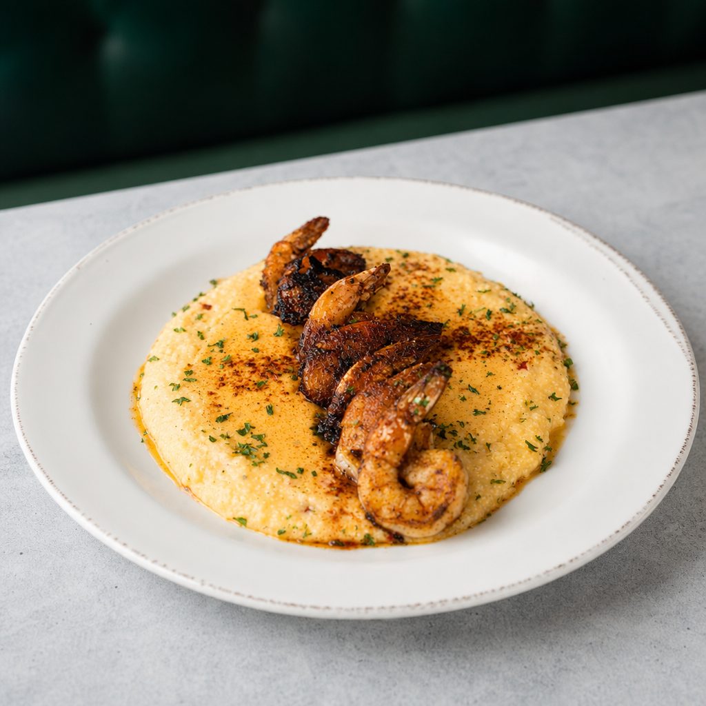 Shrimp & Grits.