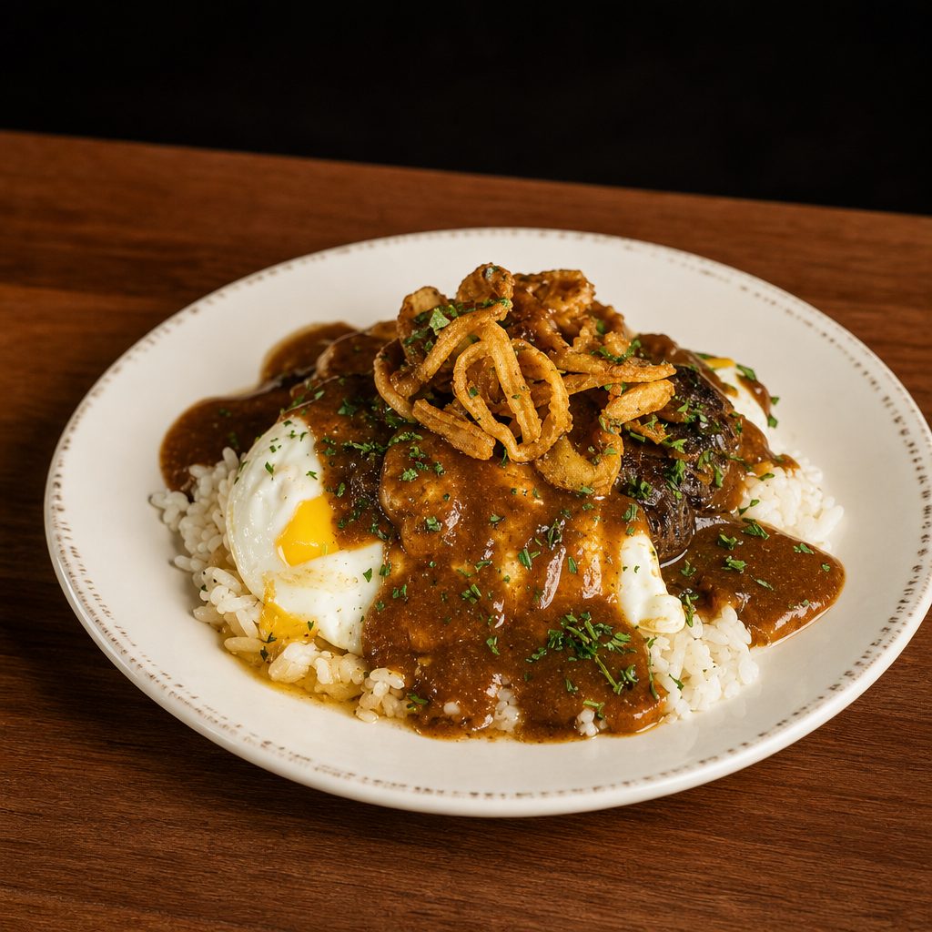 Loco Moco.