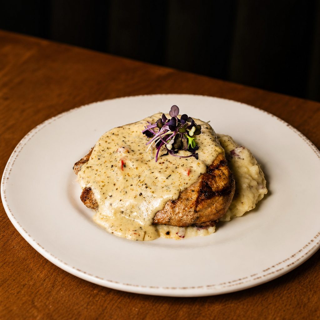 Pork Chop Ribeye.