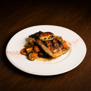 Grilled Salmon