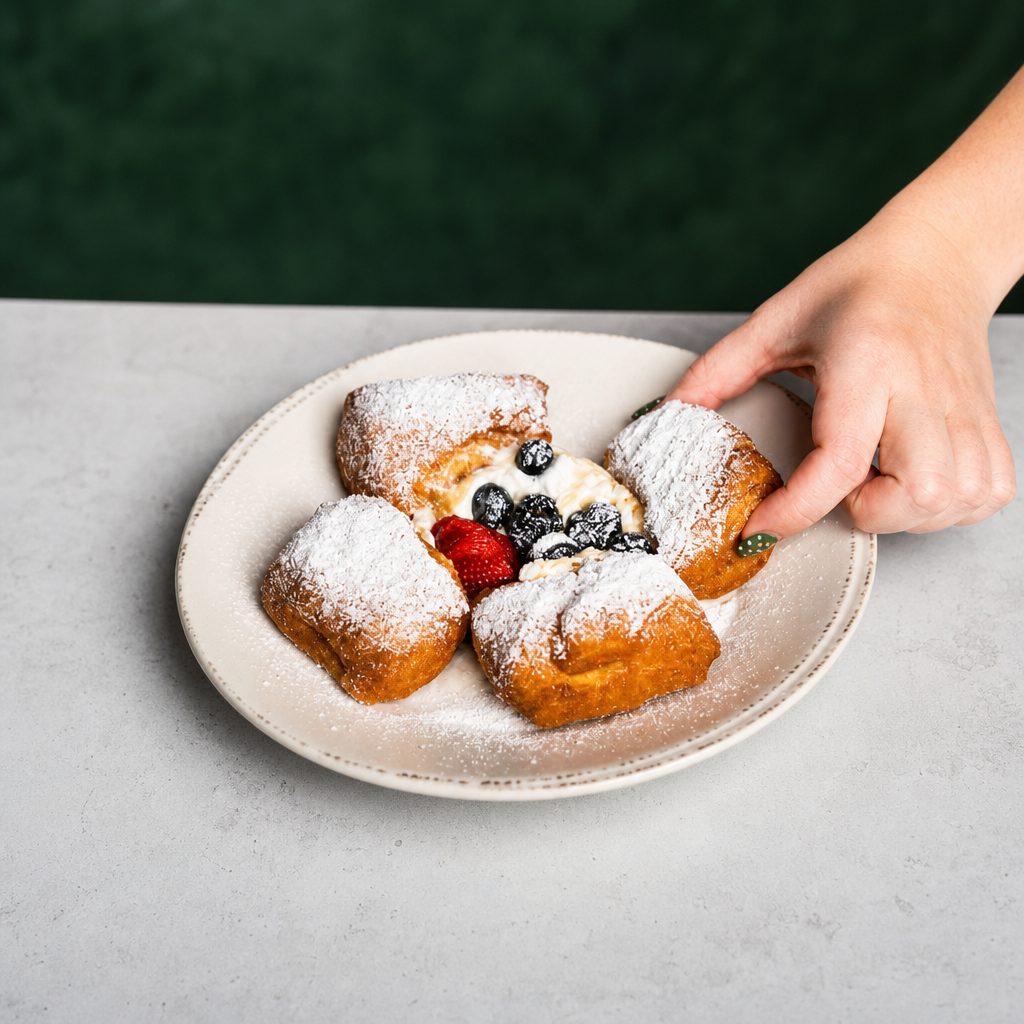 Beignets.