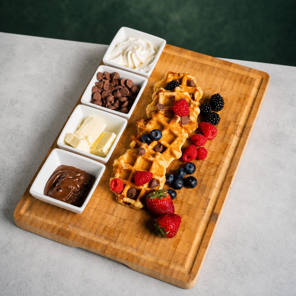 Mini Waffle Board.