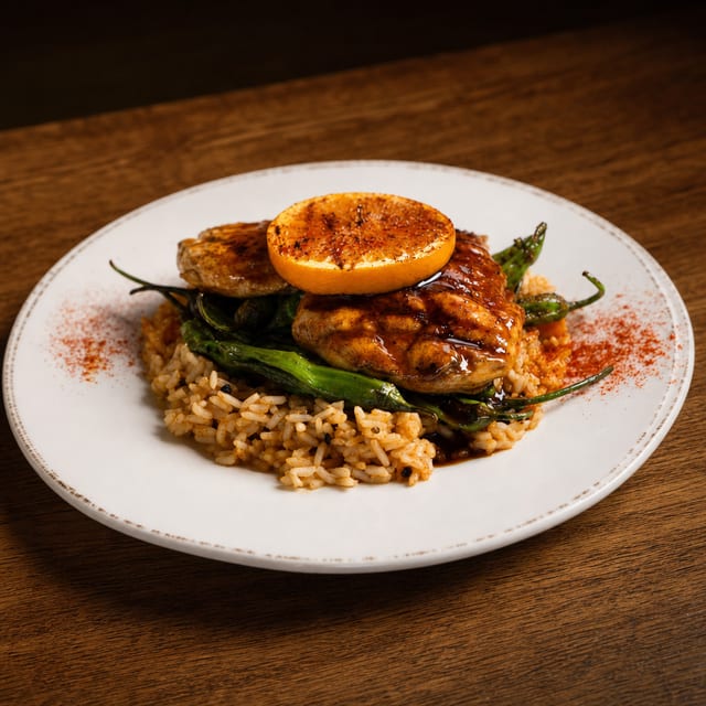 Chicken Teriyaki.