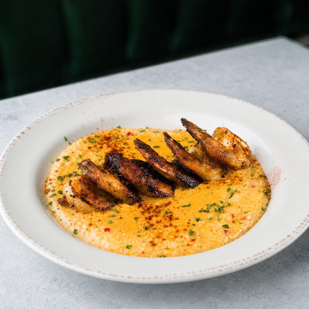 Shrimp & Grits.
