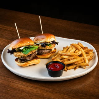 Beef Medallion Sliders