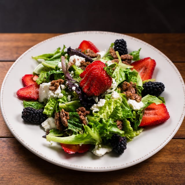 Mixed Berry Salad.