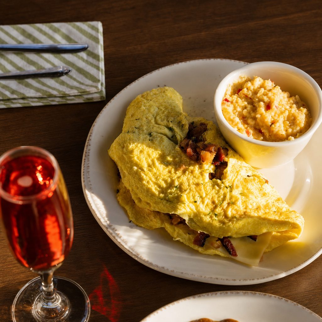 Classic Omelette.