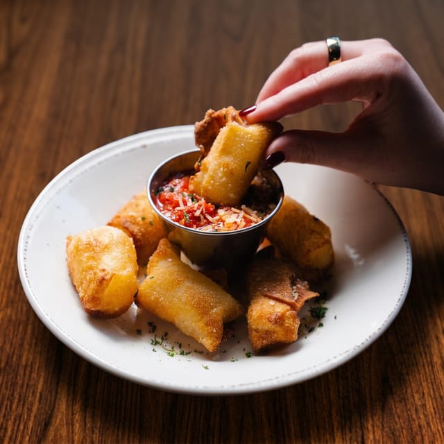 Cheese Sticks.