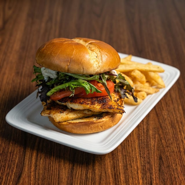 Fish Sandwich.