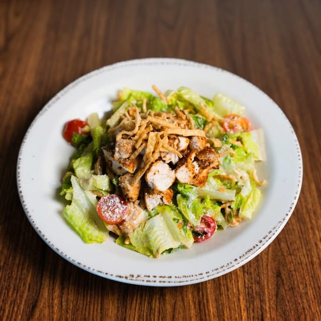 Side Caesar Salad.