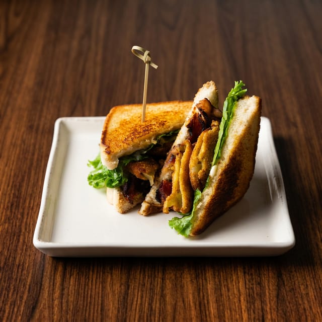 Fried Green Tomato BLT.