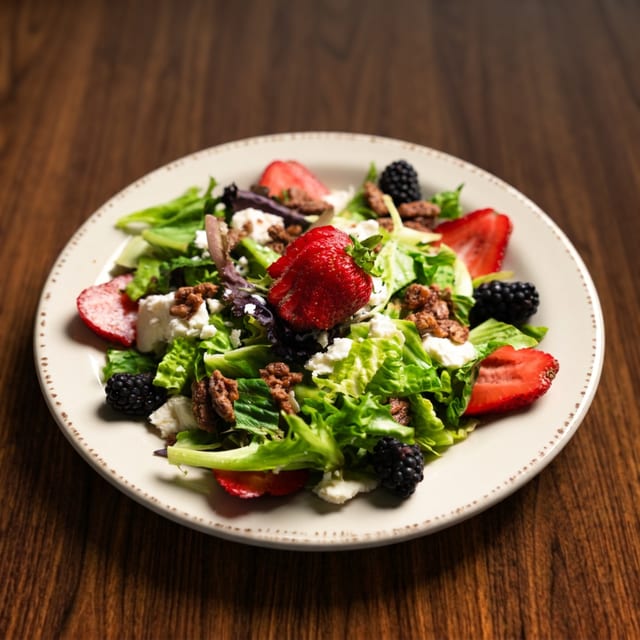 Mixed Berry Salad.