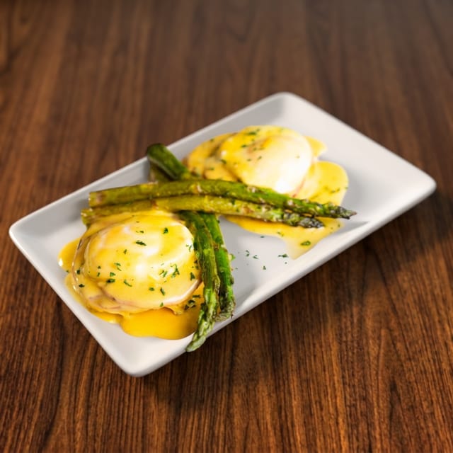 Eggs Benny.