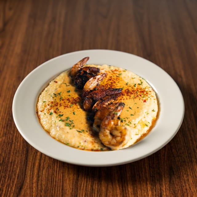 Shrimp & Grits.