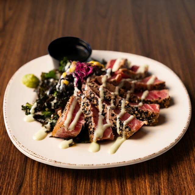 Seared Ahi Tuna.