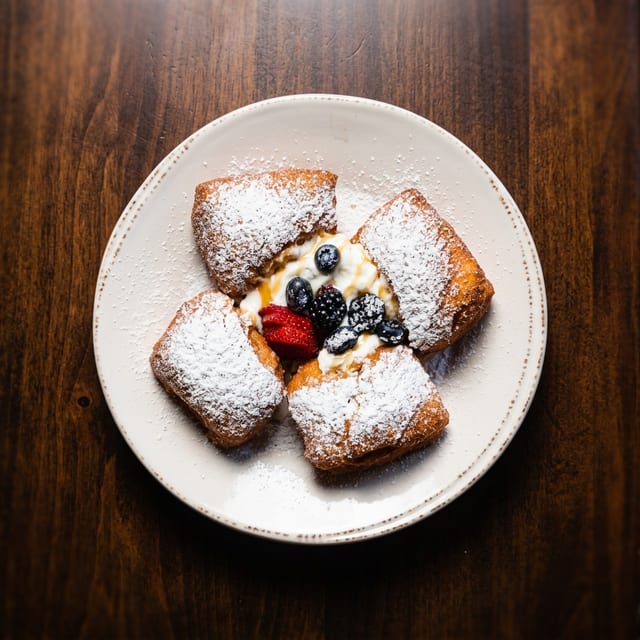 Beignets.