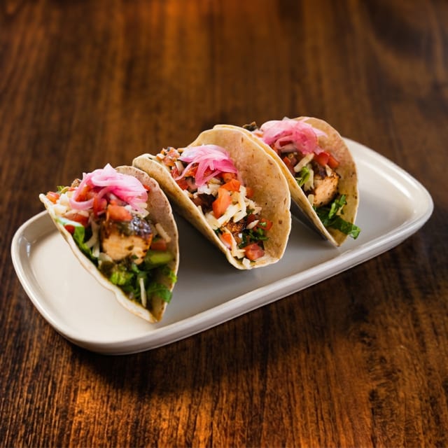 Breakfast Tacos.