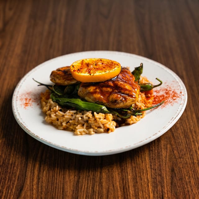 Chicken Teriyaki.