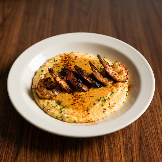 Shrimp & Grits.