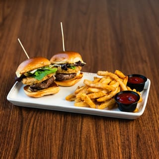 Beef Medallion Sliders