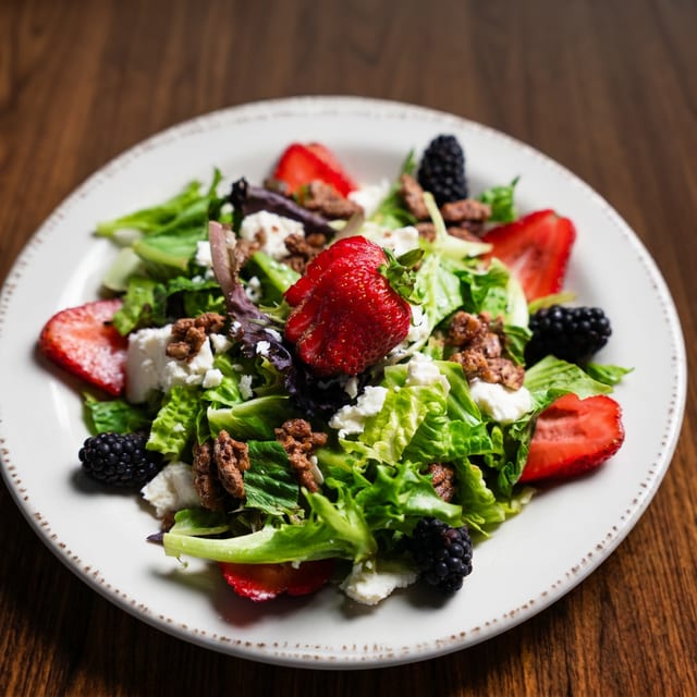 Mixed Berry Salad.