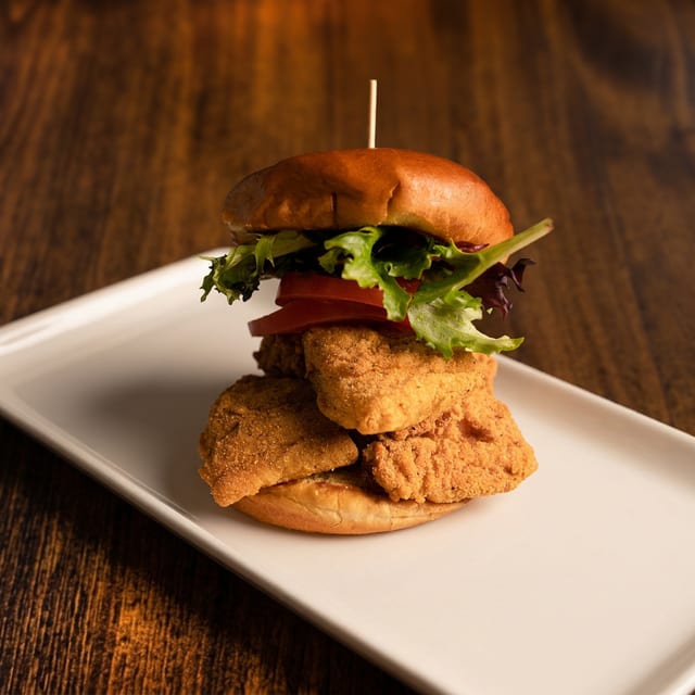 Catfish Sandwich.
