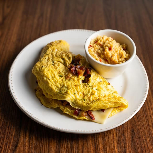 Classic Omelette.