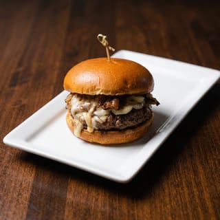 Bison Burger