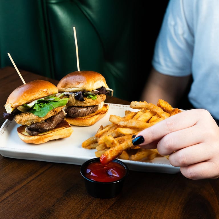 Savory Sliders: Steakhouse Favorites