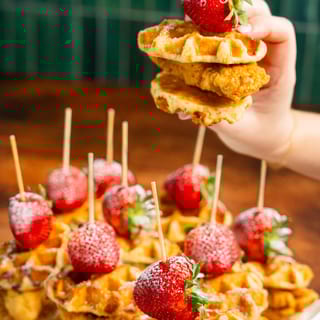Chicken & Waffle Slider
