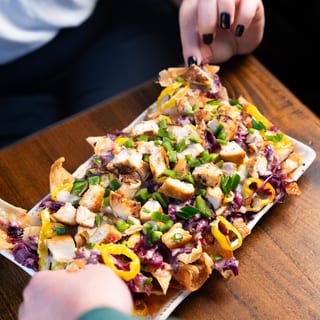 Wonton Nachos