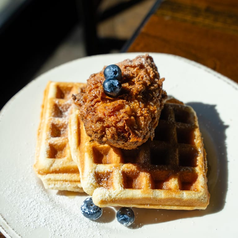 Indulge in Our Waffles