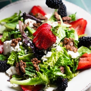 Mixed Berry Salad