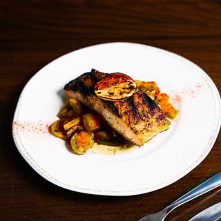 Grilled Salmon