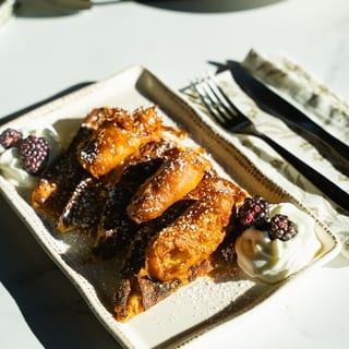 Banana Foster French Toast