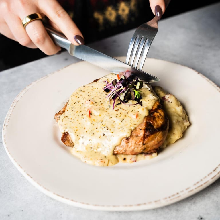 Indulge in Our Waffles