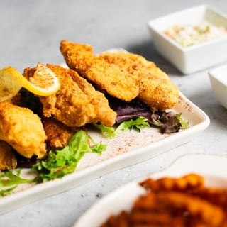 Catfish plate