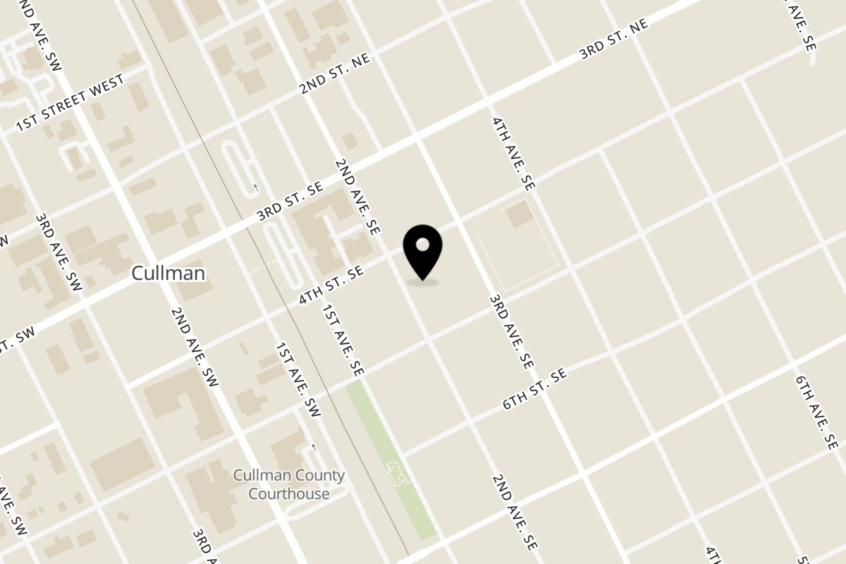 Map showing the location of 412 Public House on 412 2nd Ave SE in Cullman